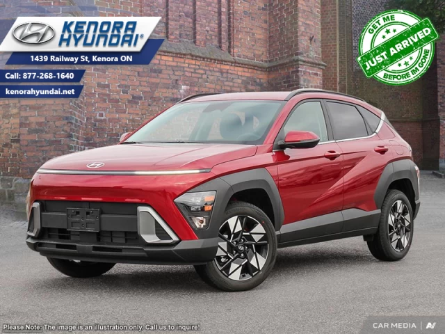 Hyundai Kona Preferred AWD w/Trend Package 2025