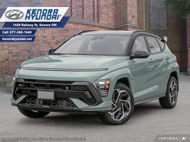 Hyundai Kona N Line AWD w/Two-Tone Roof 2025