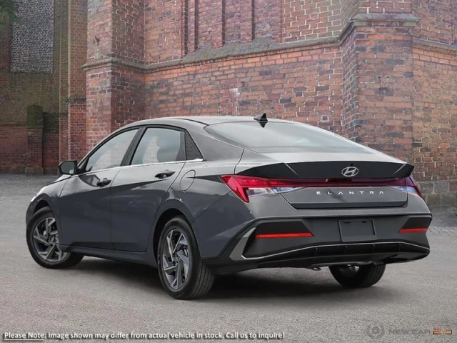 Hyundai Elantra Hybrid Luxury 2024