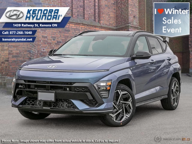 Hyundai Kona N Line AWD w/Two-Tone Roof 2025