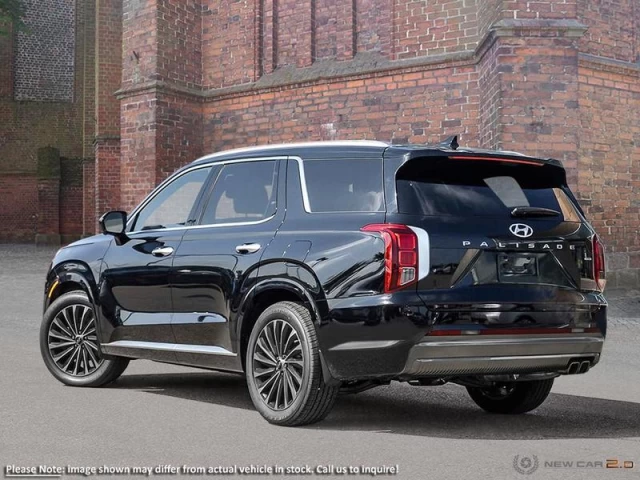 Hyundai Palisade Ultimate Calligraphy Night 7-Passenger 2025