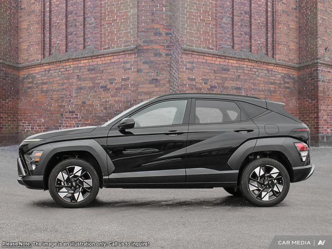 2025 Hyundai Kona Preferred Sport AWD Main Image