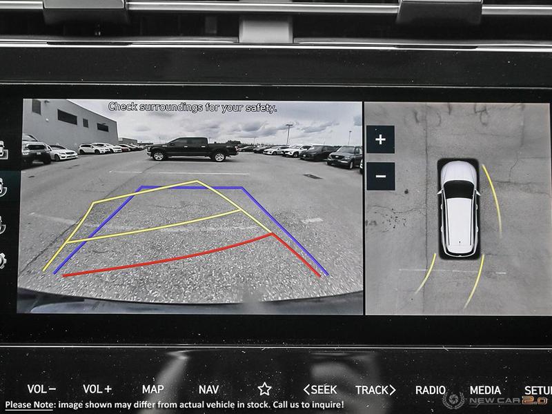 2024 Hyundai Tucson Hybrid Ultimate Main Image