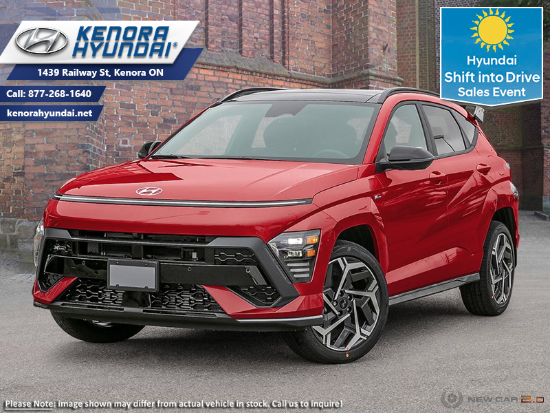 2024 Hyundai Kona N Line AWD Main Image