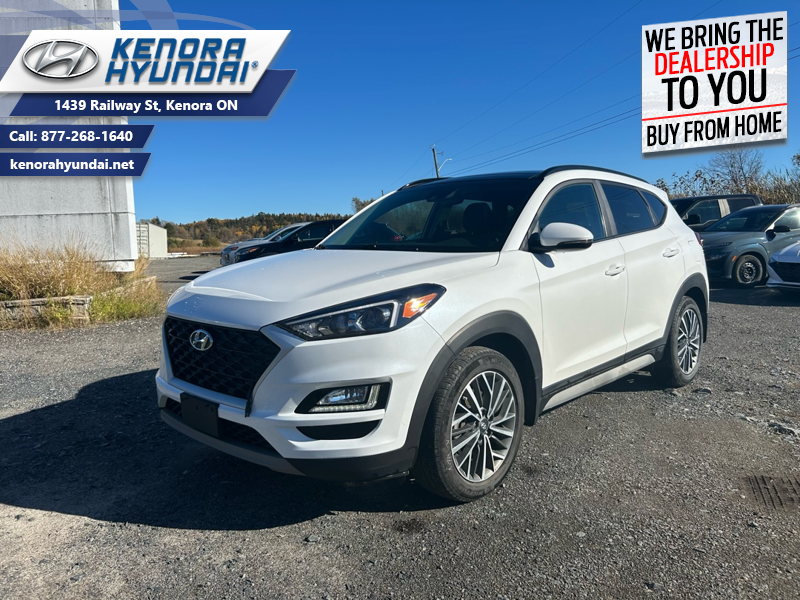 2021 Hyundai Tucson 2.4L Preferred AWD w/Trend Main Image