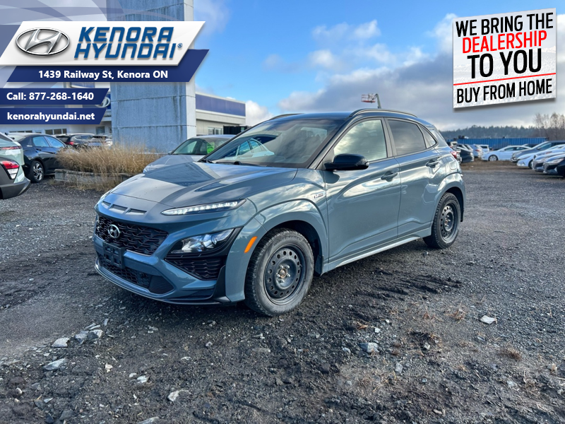 2023 Hyundai Kona 1.6T N Line AWD w/Two-Tone Roof Main Image