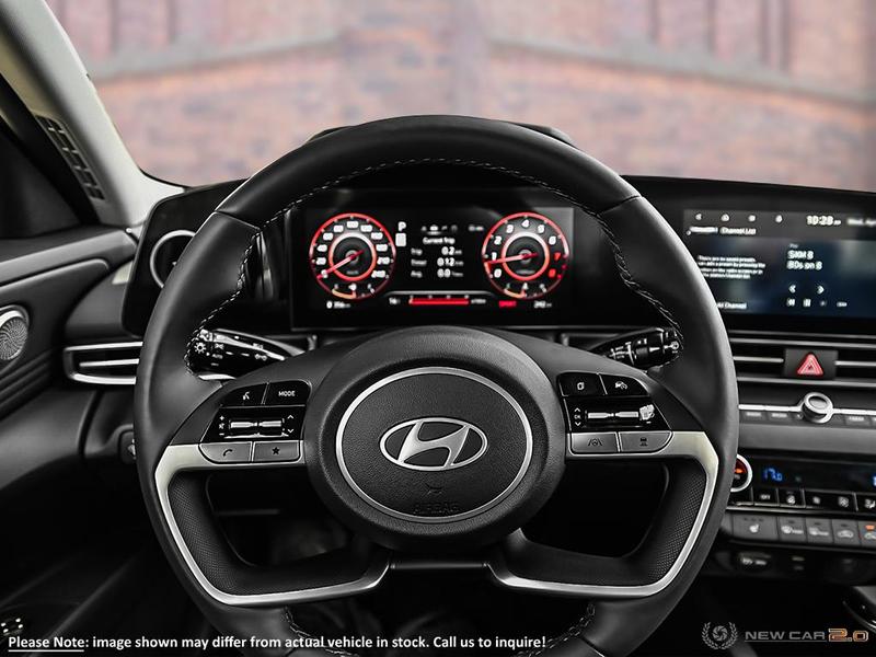 2025 Hyundai Elantra Hybrid Luxury DCT w/Two-Tone Interior Main Image