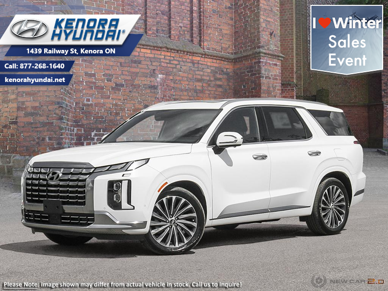 2025 Hyundai Palisade Ultimate Calligraphy 7-Passenger Main Image