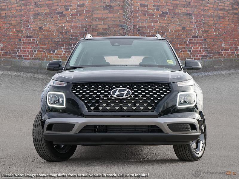 2025 Hyundai Venue Ultimate IVT w/Black Interior Main Image