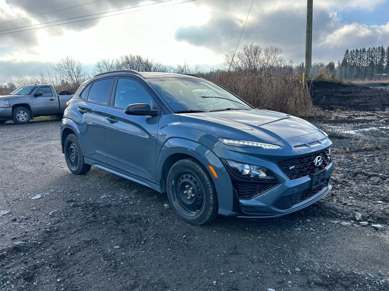 2023 Hyundai Kona 1.6T N Line AWD w/Two-Tone Roof Main Image