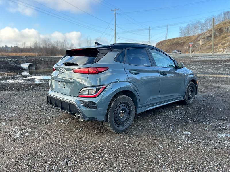 2023 Hyundai Kona 1.6T N Line AWD w/Two-Tone Roof Main Image