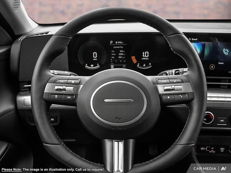 2025 Hyundai Kona Preferred Sport AWD Main Image