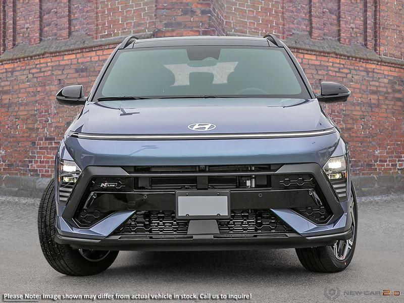 2025 Hyundai Kona N Line Ultimate AWD w/Two-Tone Roof Main Image