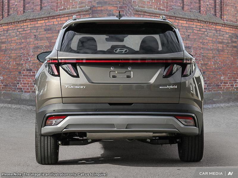 2025 Hyundai Tucson Hybrid Ultimate AWD Main Image