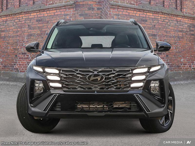 2025 Hyundai Tucson Hybrid N-Line AWD Main Image