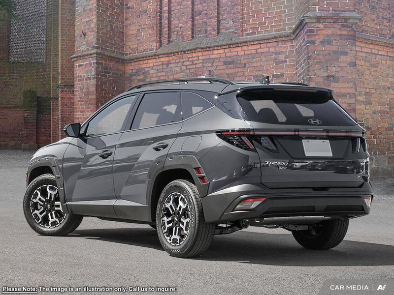 2025 Hyundai Tucson XRT AWD Main Image