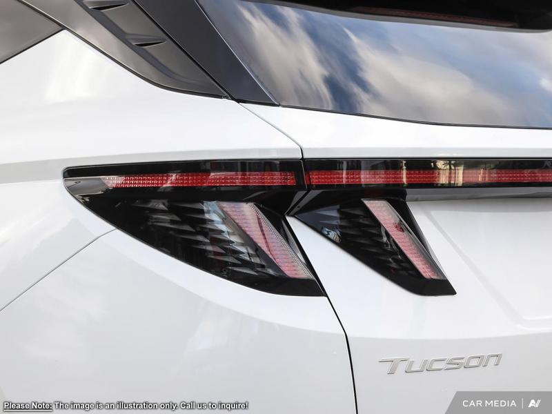 2025 Hyundai Tucson Hybrid N-Line AWD Main Image