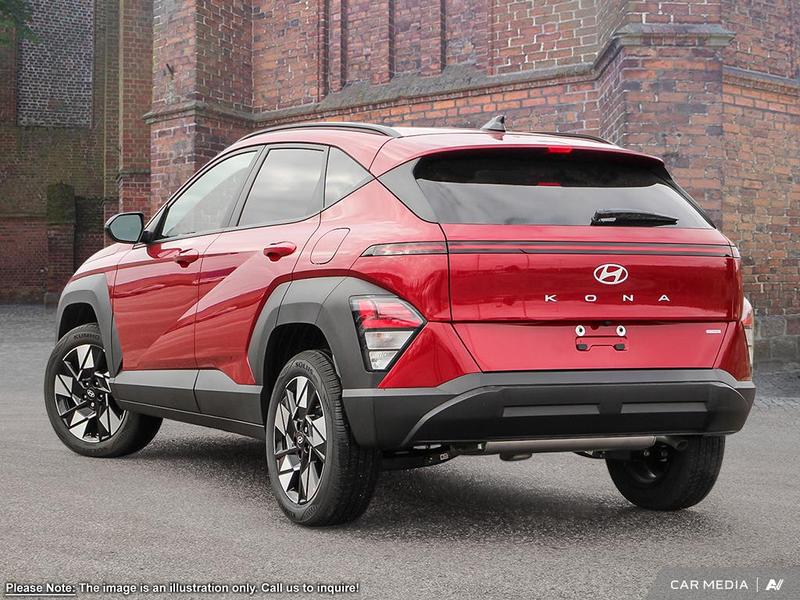 2025 Hyundai Kona Preferred Sport AWD Main Image