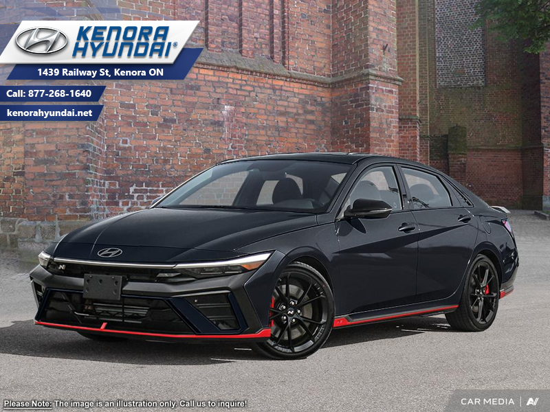 2025 Hyundai Elantra N DCT Main Image