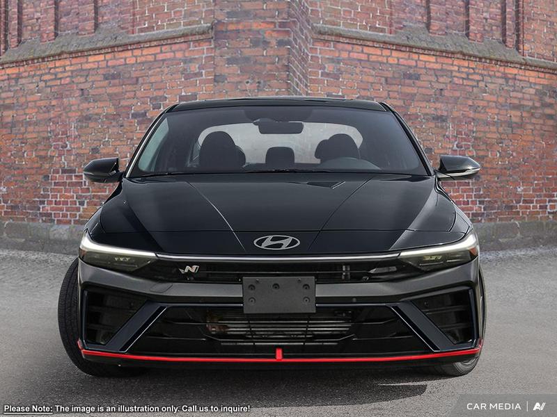 2025 Hyundai Elantra N DCT Main Image