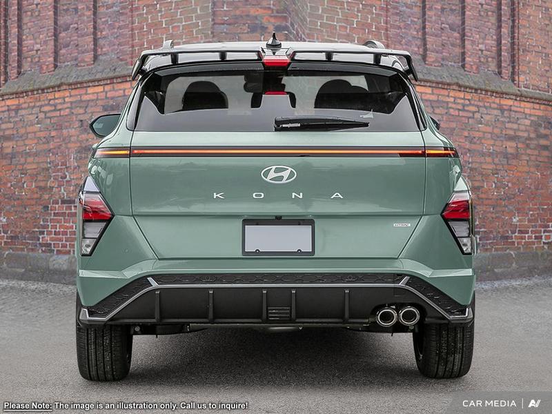 2025 Hyundai Kona N Line AWD w/Two-Tone Roof Main Image